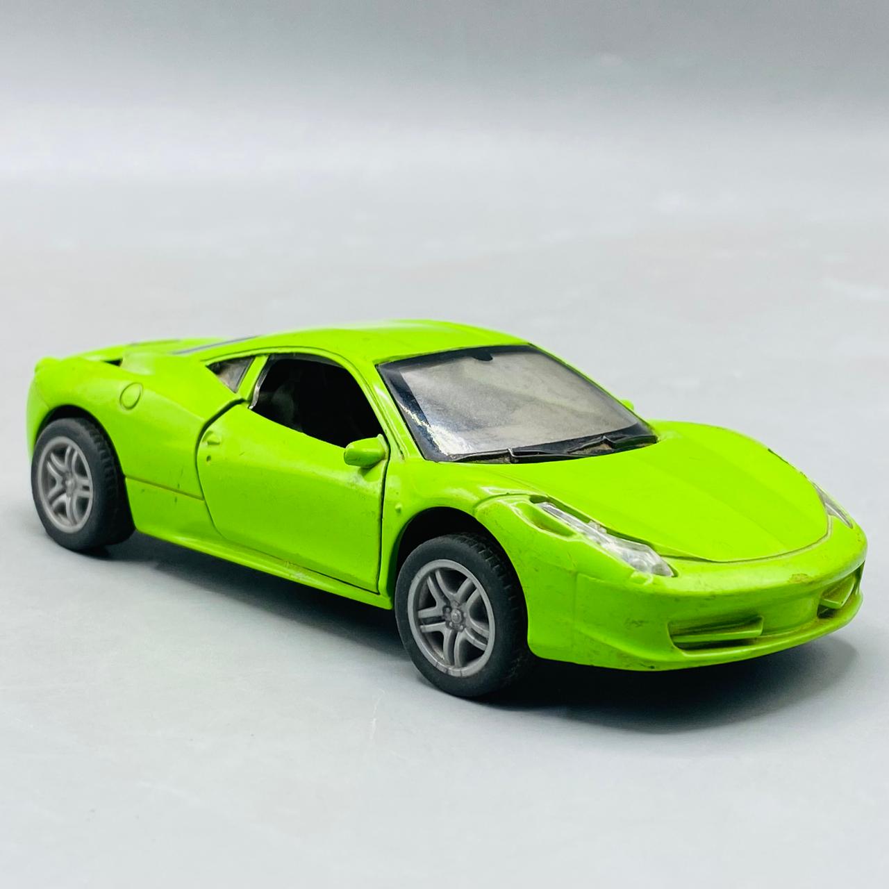 1:36 Scale Ferrari 458 Italia Diecast Metal Sports Car