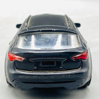 Thumbnail for 1:36 Scale Black Infiniti QX70 Style Die-Cast Car
