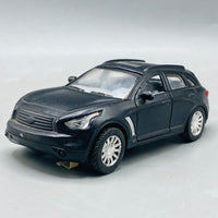 Thumbnail for 1:36 Scale Black Infiniti QX70 Style Die-Cast Car