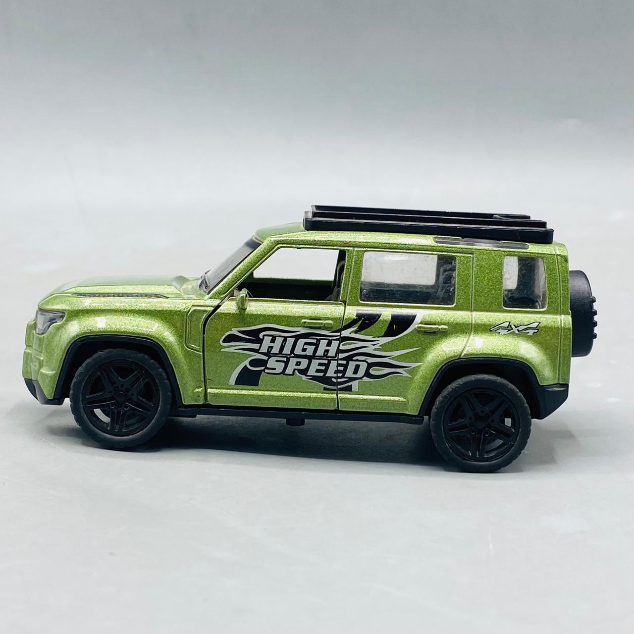 1:36 Scale Land Rover Defender Style Die-Cast SUV Model