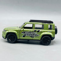 Thumbnail for 1:36 Scale Land Rover Defender Style Die-Cast SUV Model