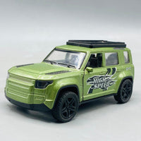 Thumbnail for 1:36 Scale Land Rover Defender Style Die-Cast SUV Model