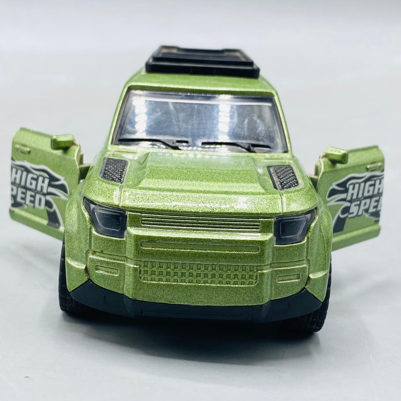 1:36 Scale Land Rover Defender Style Die-Cast SUV Model