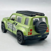 Thumbnail for 1:36 Scale Land Rover Defender Style Die-Cast SUV Model