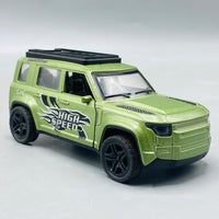 Thumbnail for 1:36 Scale Land Rover Defender Style Die-Cast SUV Model