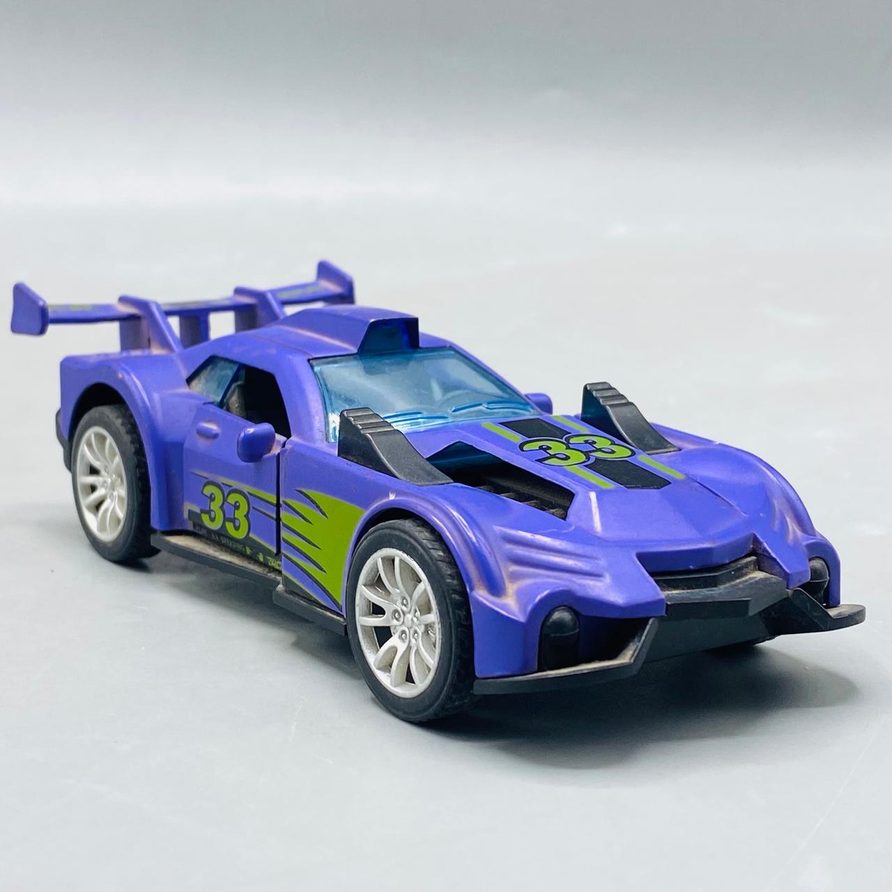 1:36 Scale Acura NSX Style Die-Cast Supercar