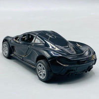 Thumbnail for 1:36 Scale Black McLaren P1 Style Die-Cast Hypercar Model
