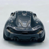 Thumbnail for 1:36 Scale Black McLaren P1 Style Die-Cast Hypercar Model