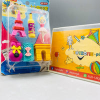 Thumbnail for Qihou France Travel Theme Eraser Set (QH-8732)