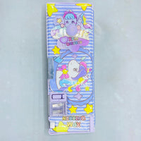 Thumbnail for Magical Unicorn Pop-Up Pencil Box with Built-in Sharpener & Purple Striped Design