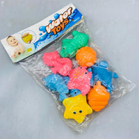Thumbnail for Set of 8 Soft Sea Animal Bath Toys