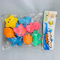 Thumbnail for Set of 8 Soft Sea Animal Bath Toys