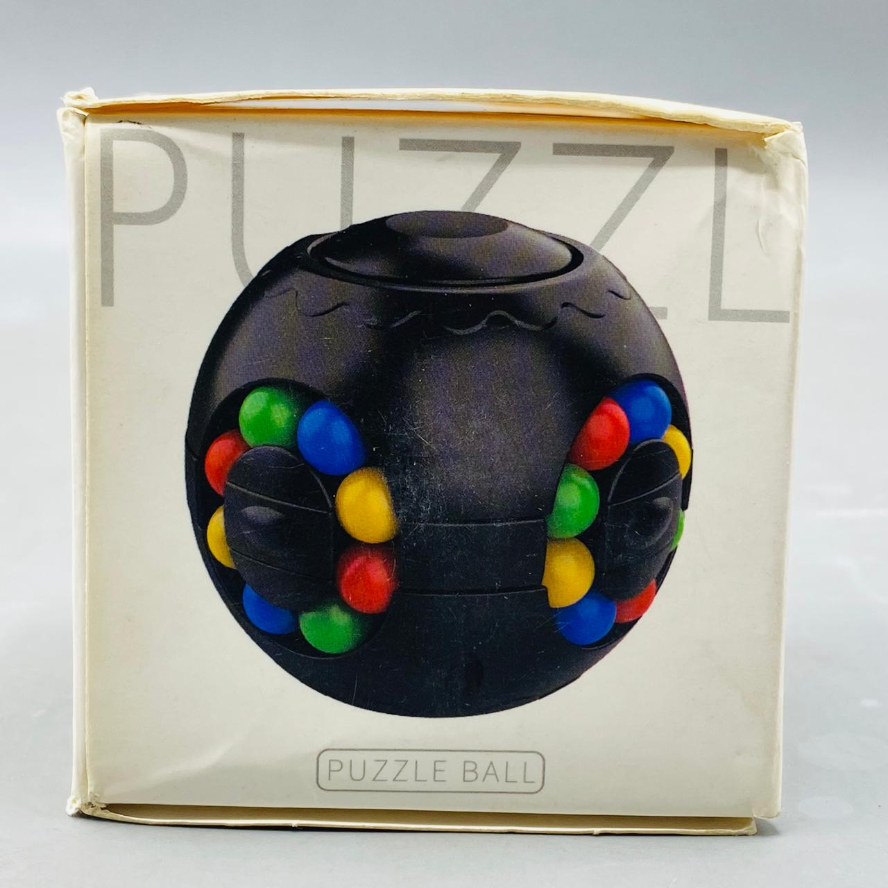 Creative Color Matching Puzzle Ball – Handheld Fidget Cube Toy for Kids & Adults