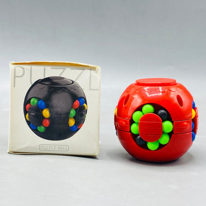 Creative Color Matching Puzzle Ball – Handheld Fidget Cube Toy for Kids & Adults