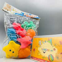 Thumbnail for Set of 8 Soft Sea Animal Bath Toys
