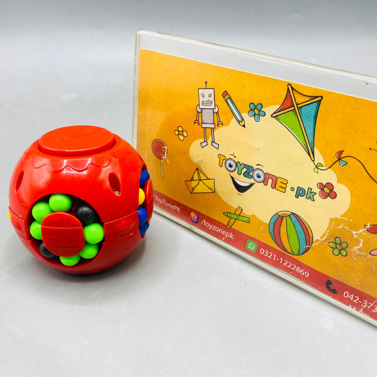 Creative Color Matching Puzzle Ball – Handheld Fidget Cube Toy for Kids & Adults