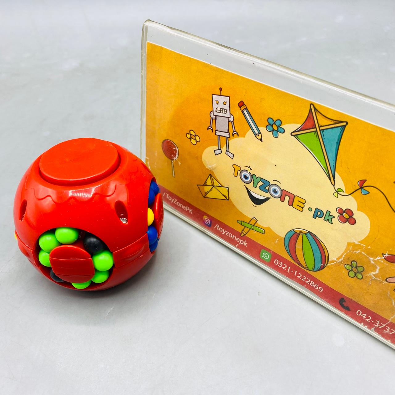 Creative Color Matching Puzzle Ball – Handheld Fidget Cube Toy for Kids & Adults