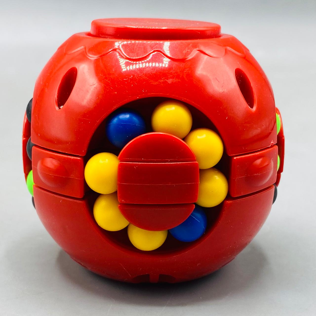 Creative Color Matching Puzzle Ball – Handheld Fidget Cube Toy for Kids & Adults