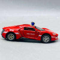 Thumbnail for 1:36 Scale Red Fire Supercar Die-Cast Model