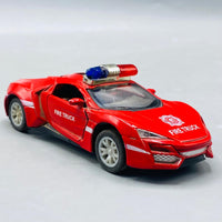 Thumbnail for 1:36 Scale Red Fire Supercar Die-Cast Model
