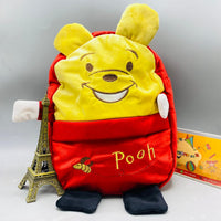 Thumbnail for Winnie the Pooh Plush Backpack - Adorable Soft School Bag for Little Ones