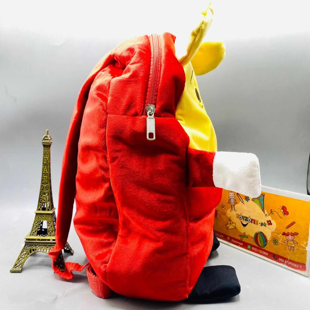 Winnie the Pooh Plush Backpack - Adorable Soft School Bag for Little Ones