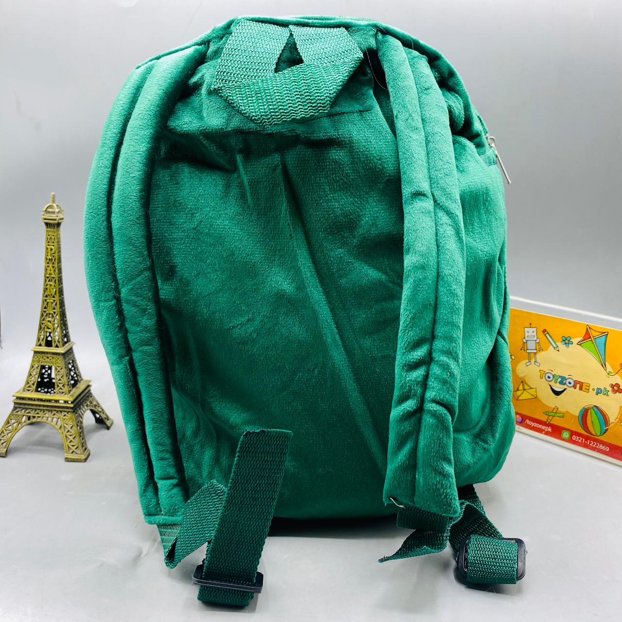 Ben 10 Plush Backpack - Soft & Fun Character School Bag for Kids