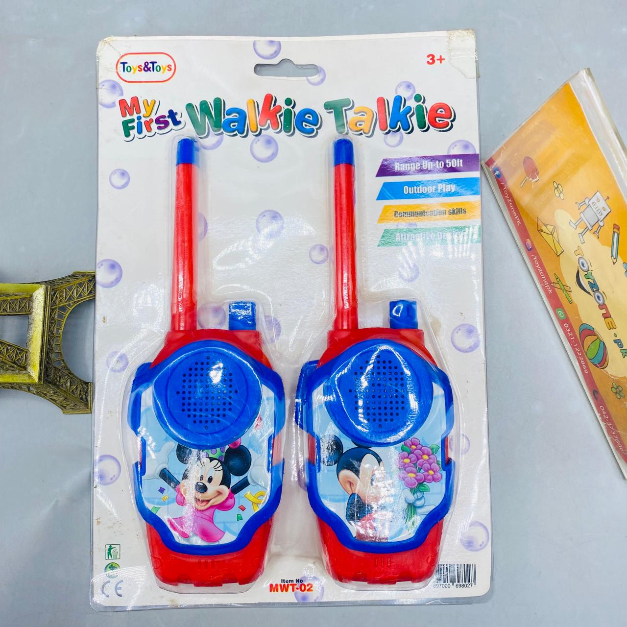 Kids' Long Range Digital Walkie Talkie Set (Pair) – 2-Way Radio Toys for Outdoor Adventures