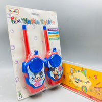 Thumbnail for Kids' Long Range Digital Walkie Talkie Set (Pair) – 2-Way Radio Toys for Outdoor Adventures