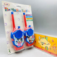 Thumbnail for Kids' Long Range Digital Walkie Talkie Set (Pair) – 2-Way Radio Toys for Outdoor Adventures