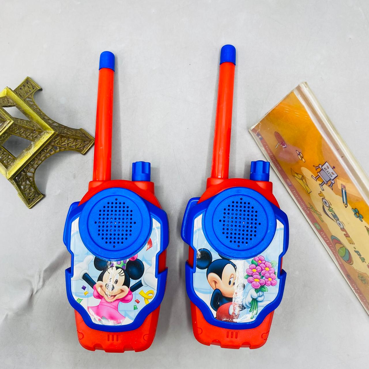 Kids' Long Range Digital Walkie Talkie Set (Pair) – 2-Way Radio Toys for Outdoor Adventures