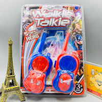 Thumbnail for Tactical Design Walkie-Talkies for Children – Battery Operated Communication Toys with Belt Clips