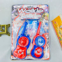 Thumbnail for Tactical Design Walkie-Talkies for Children – Battery Operated Communication Toys with Belt Clips