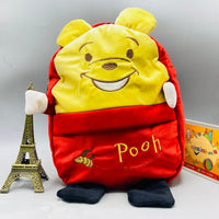 Thumbnail for Winnie the Pooh Plush Backpack - Adorable Soft School Bag for Little Ones