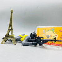 Thumbnail for Tactical Batman Action Figure - Crawling Sniper Pose with Rifle