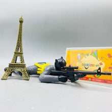 Tactical Batman Action Figure - Crawling Sniper Pose with Rifle