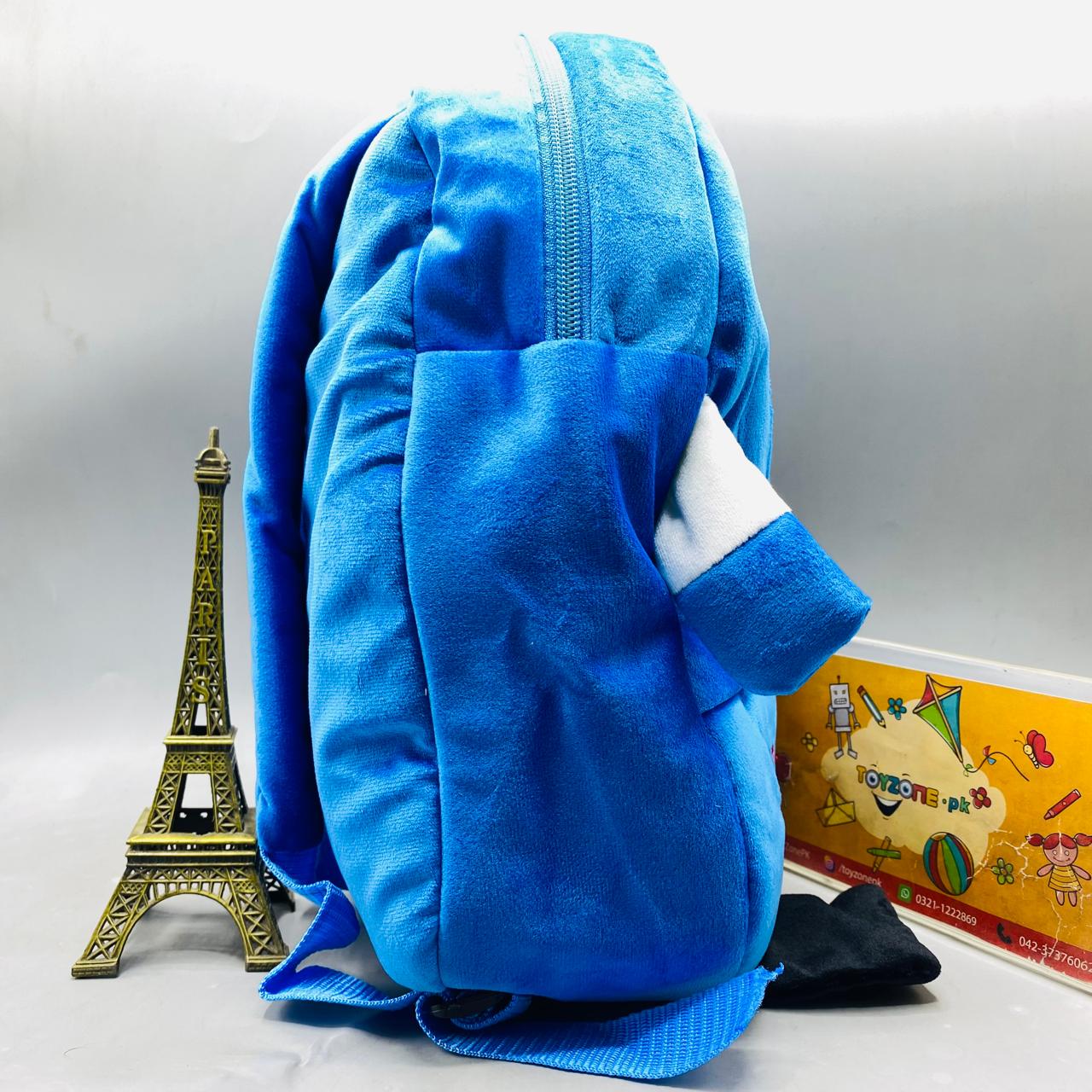 Doremon Plush Backpack - Adorable Soft School Bag for Little Ones
