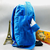 Thumbnail for Doremon Plush Backpack - Adorable Soft School Bag for Little Ones