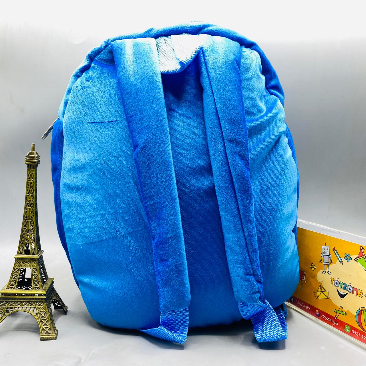 Doremon Plush Backpack - Adorable Soft School Bag for Little Ones