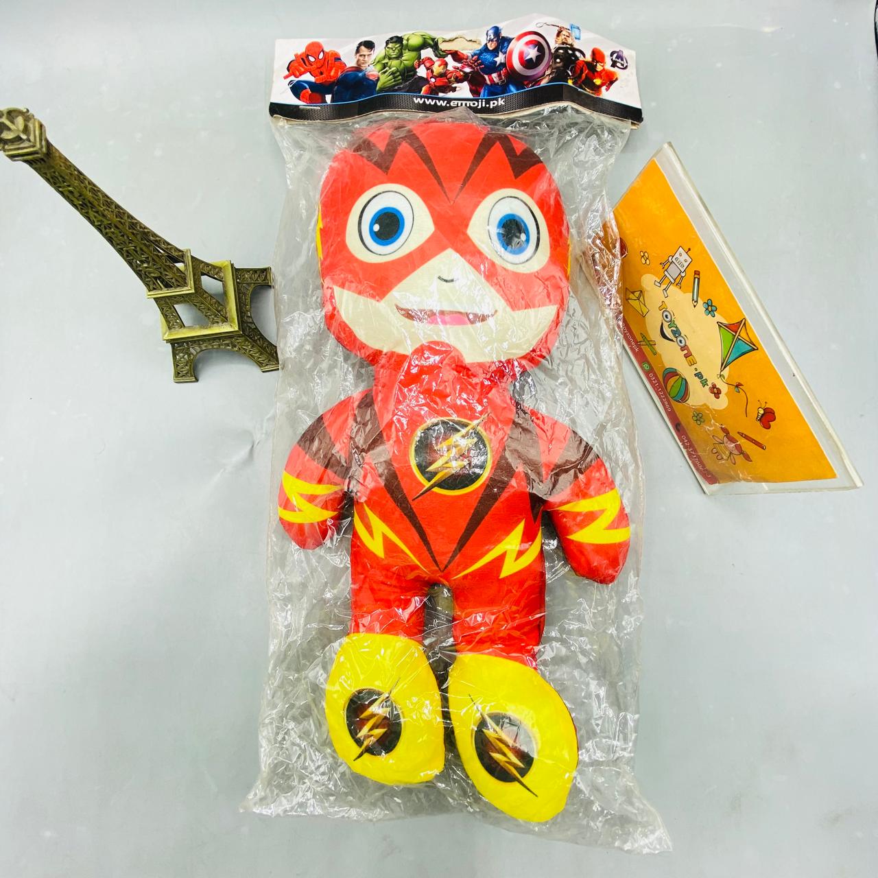 The Flash Superhero Plush Toy