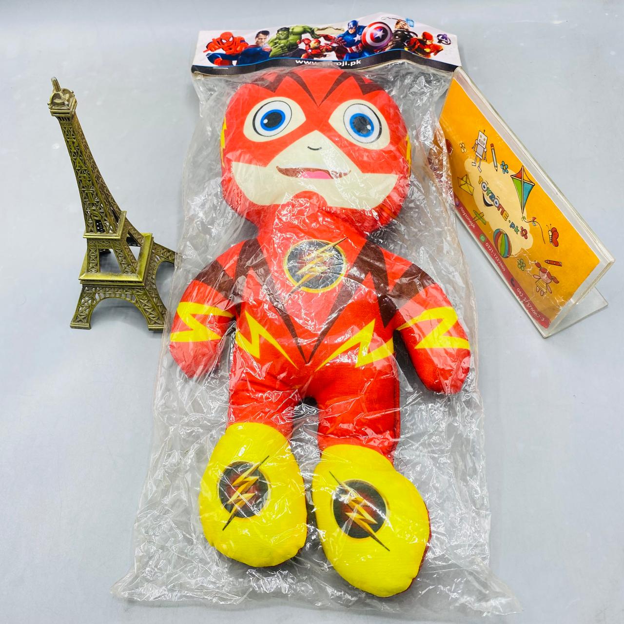 The Flash Superhero Plush Toy