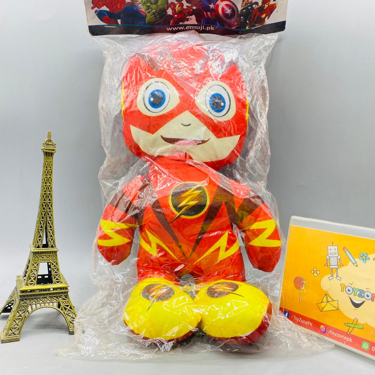 The Flash Superhero Plush Toy