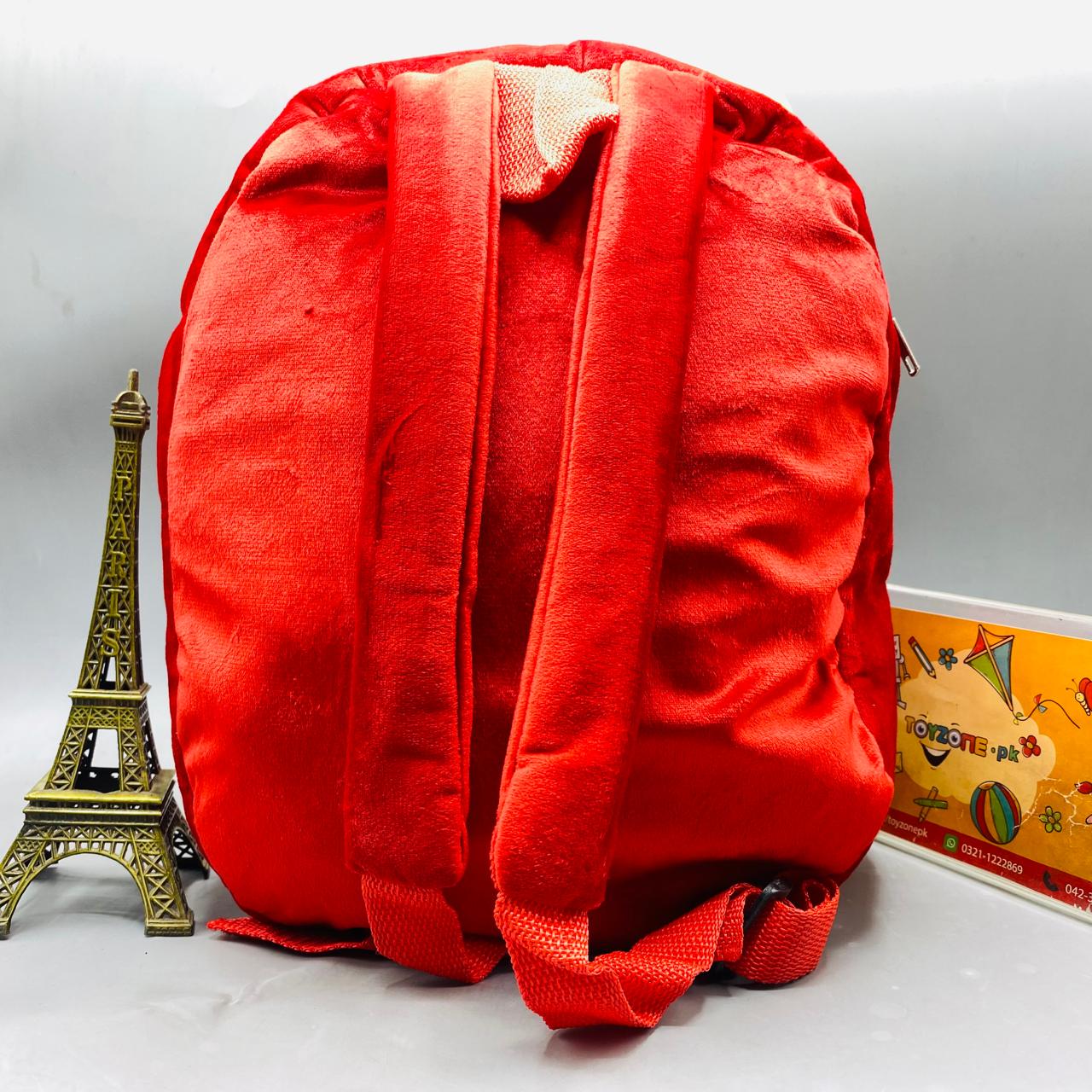 Winnie the Pooh Plush Backpack - Adorable Soft School Bag for Little Ones