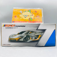 Thumbnail for Red R/C SUV / Crossover Toy Car with Steering Wheel Remote & Rechargeable Batteries