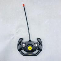 Thumbnail for Red R/C SUV / Crossover Toy Car with Steering Wheel Remote & Rechargeable Batteries