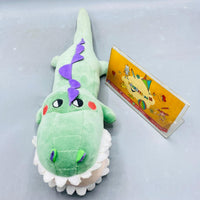 Thumbnail for Unique Crocodile Stuffed Toy with Ridged Back