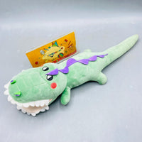 Thumbnail for Unique Crocodile Stuffed Toy with Ridged Back