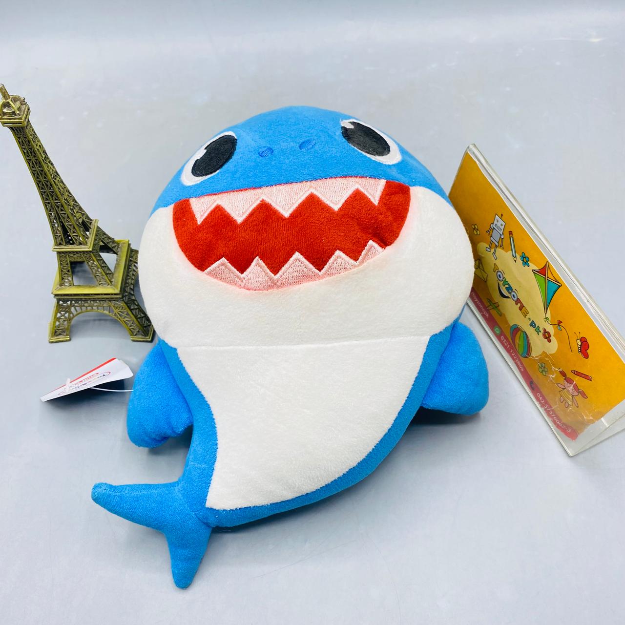 Cute & Cuddly Baby Shark Plush Toy