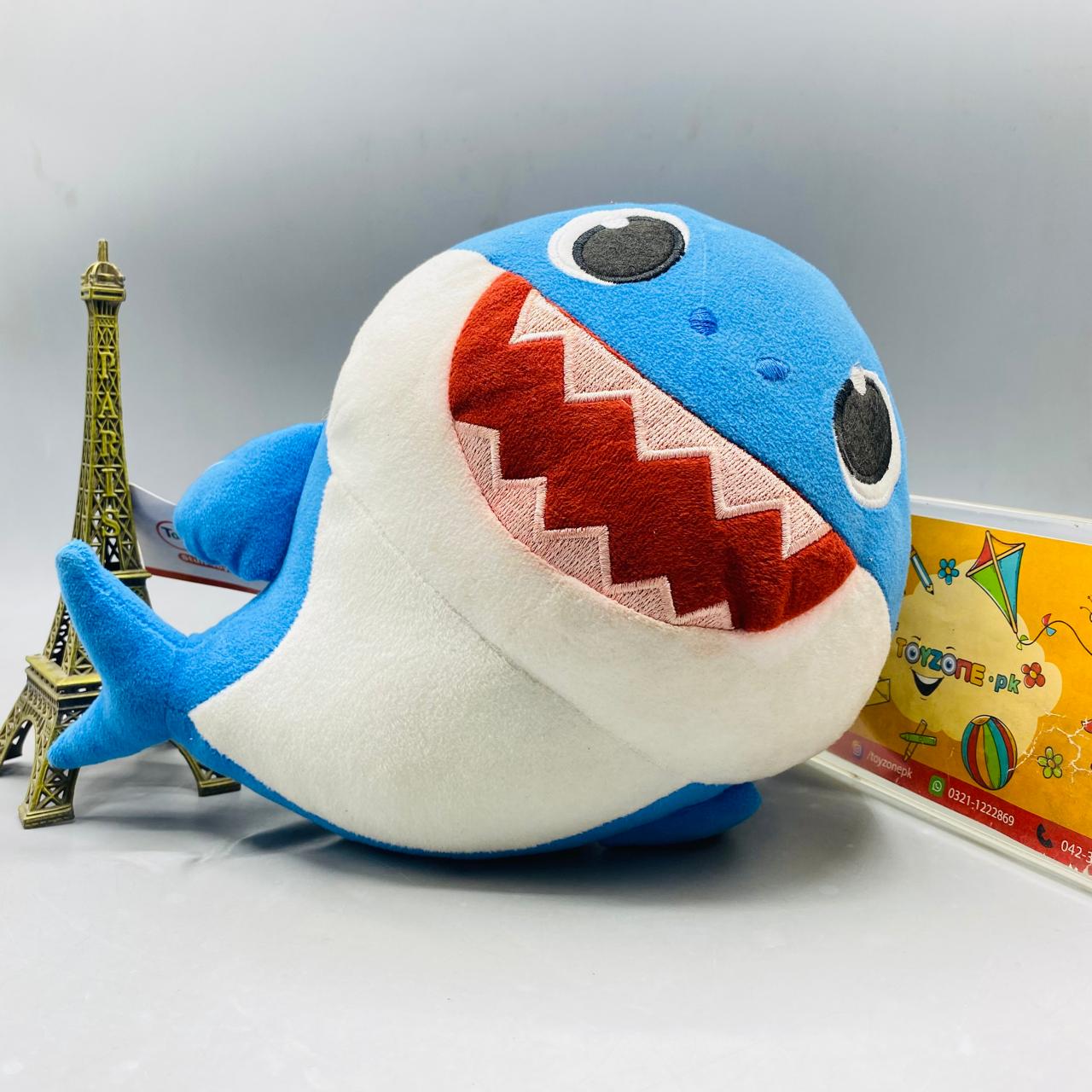Cute & Cuddly Baby Shark Plush Toy