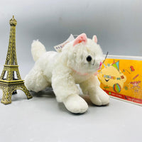 Thumbnail for Adorable White Persian Kitten Plush Toy
